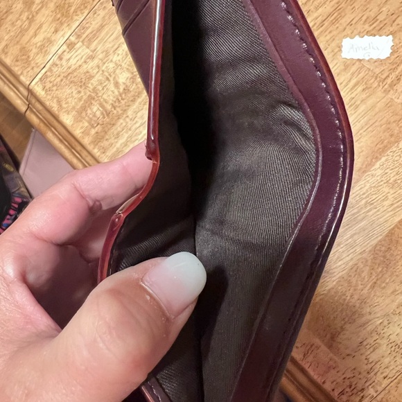 Coach backpack with matching wallet. Used a few times. One mark as seen in photo - Picture 6 of 8